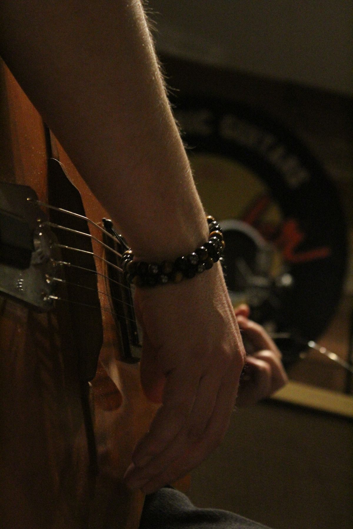 Guitar detail